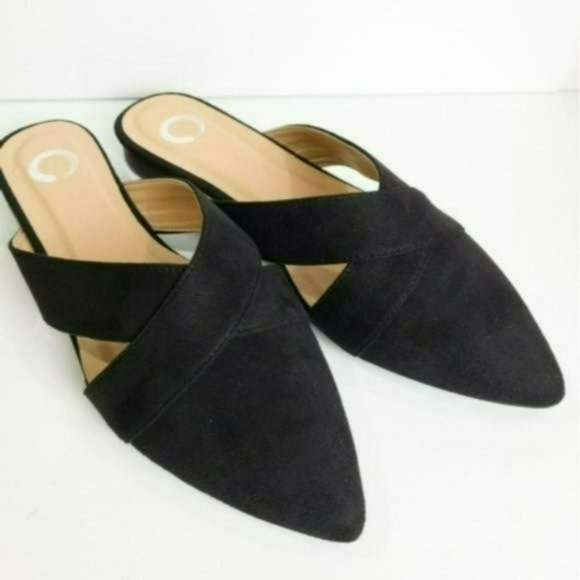 Journee Collection Giada Mules -10 - Picture 5 of 7